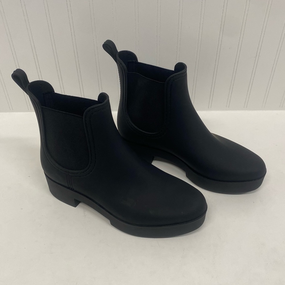 JEFFREY CAMPBELL Cloudy Waterproof Chelsea Rain Boot